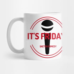 It's Friday! Logo Mug